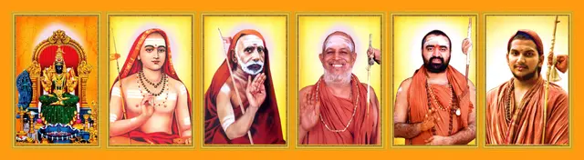 Kamakshi Amman and Periyava