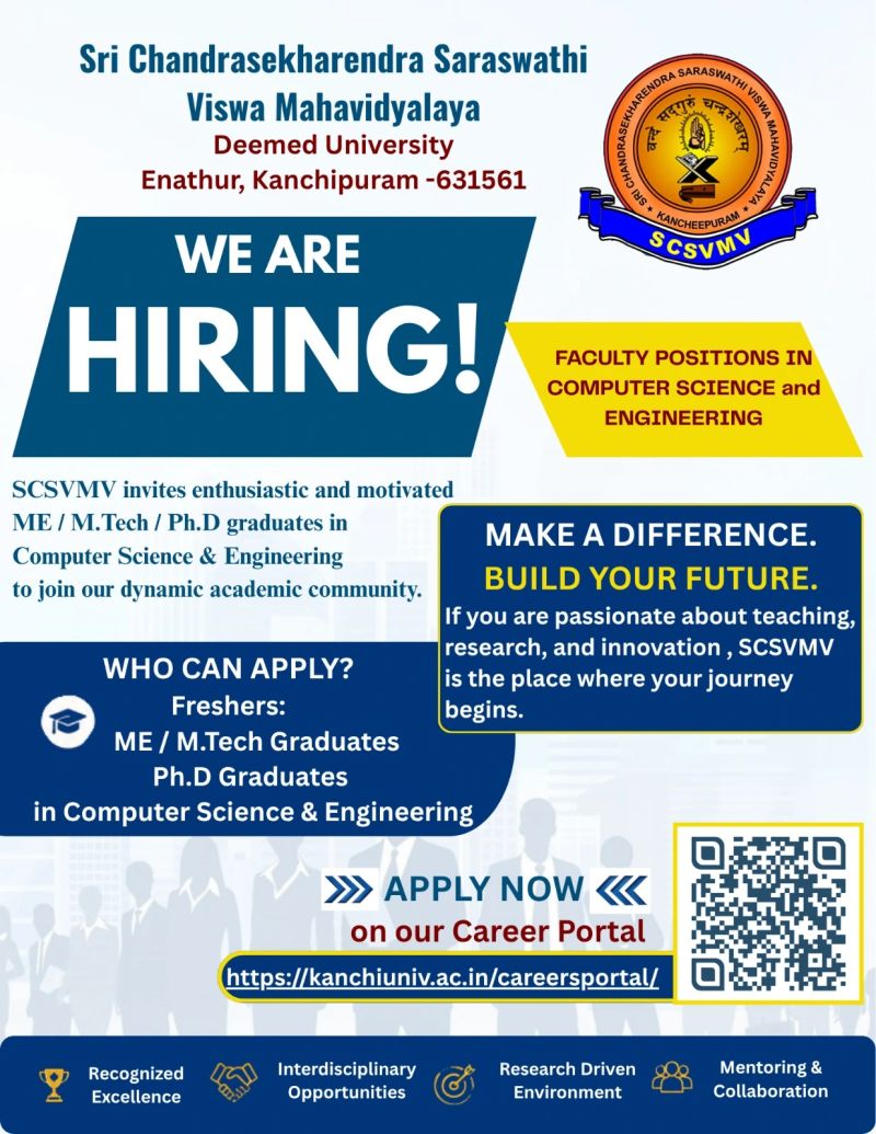 CSE Hiring Poster
