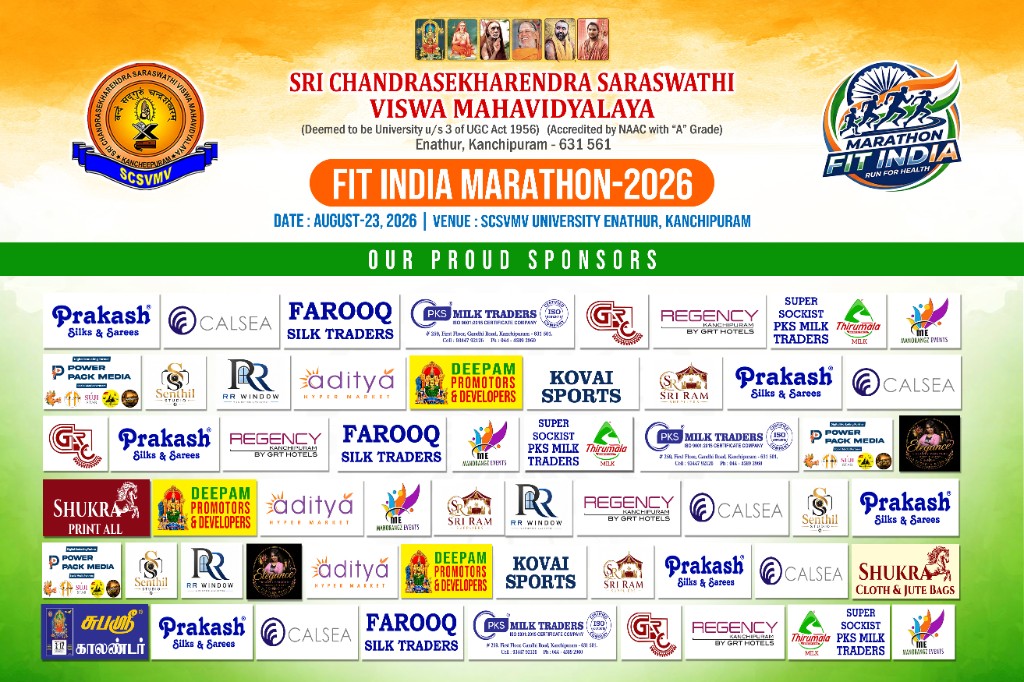 FIT INDIA MARATHON 2026 sponsors