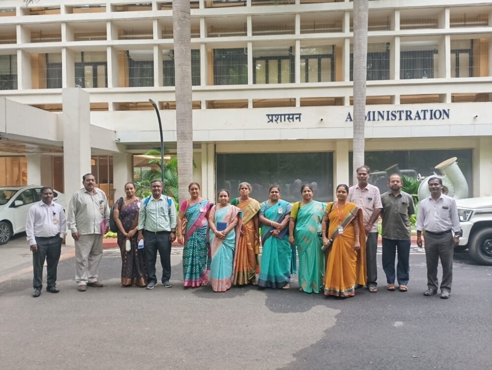 Faculty visit to IIT Madras for academic guidance