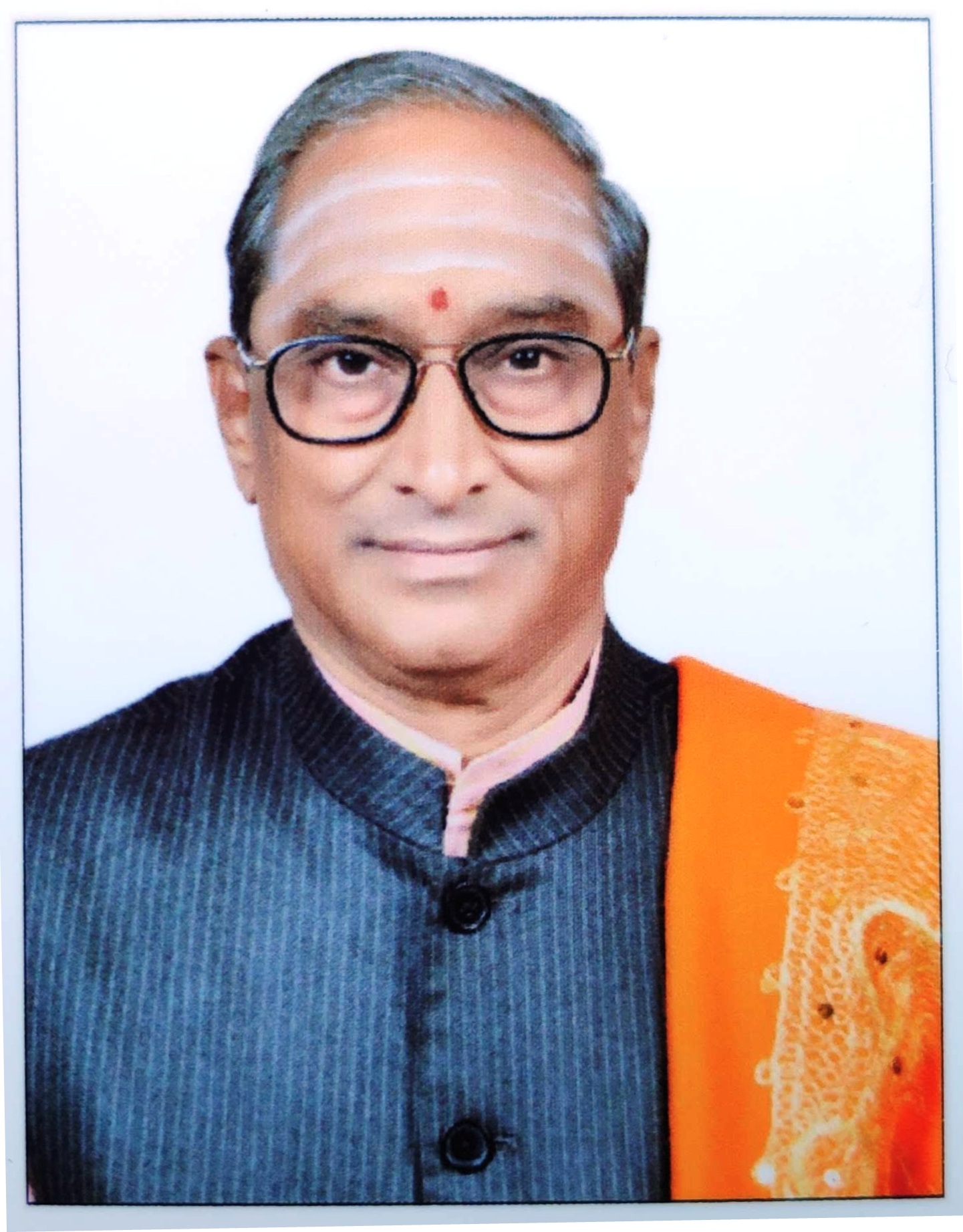 Portrait of Prof. Vempaty Kutumba Sastry