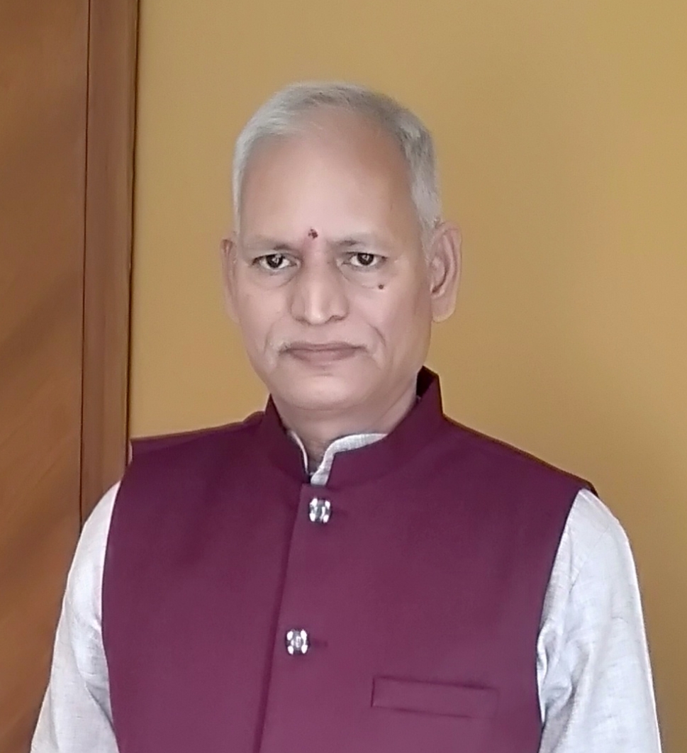 Portrait of Prof. G. Srinivasu