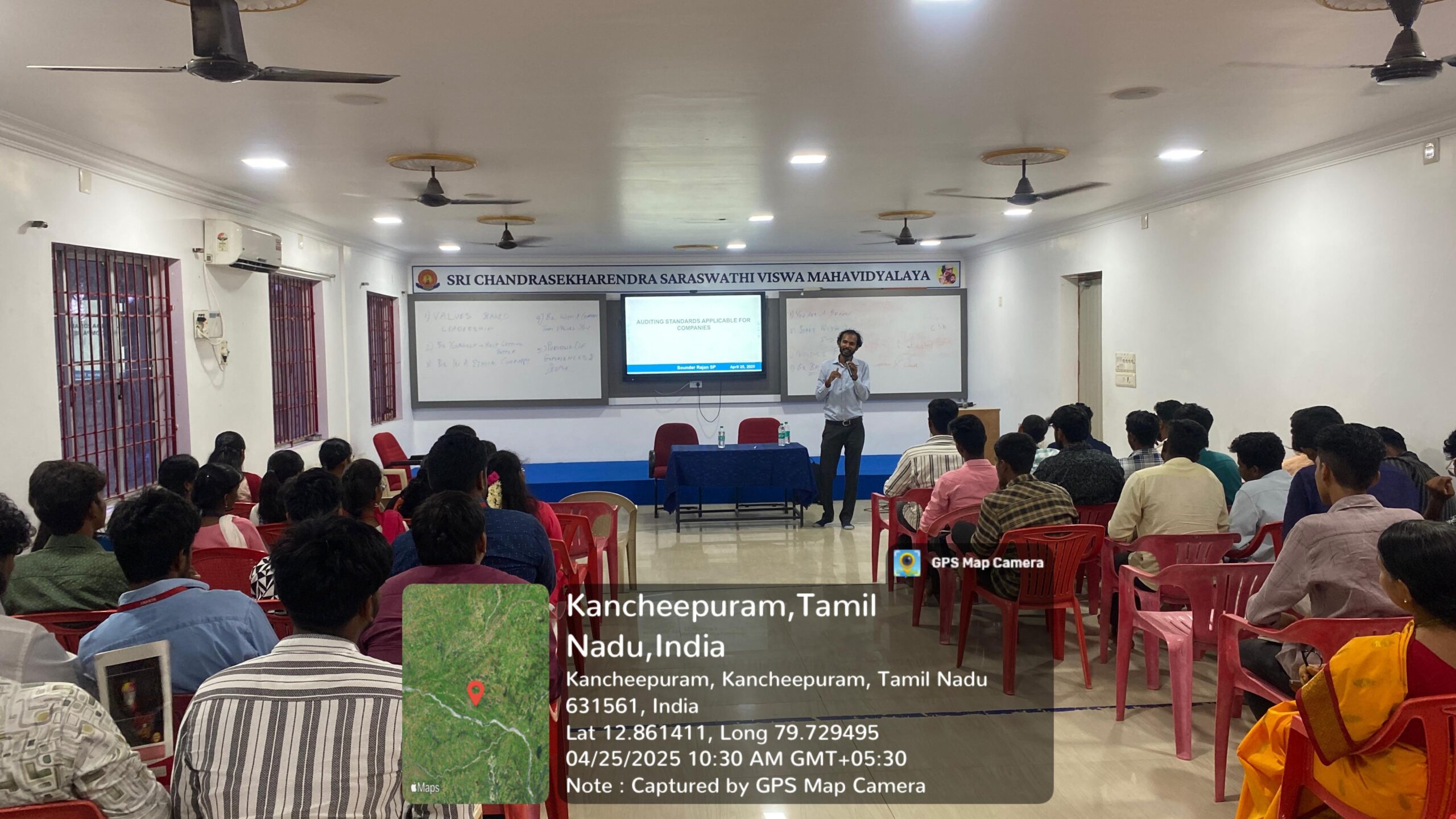 FROM CLASSROOM TO CLIENT: THE AUDITING JOURNEY EXPLAINED - SCSVMV ...