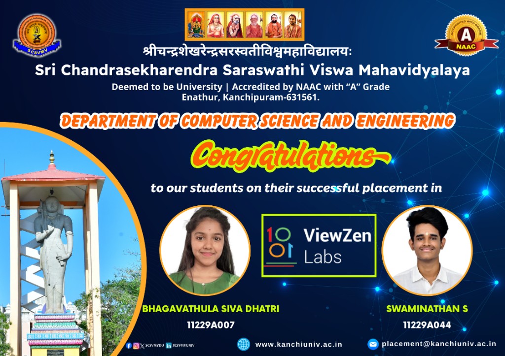 CSE Placements 2026 – ViewZen Labs