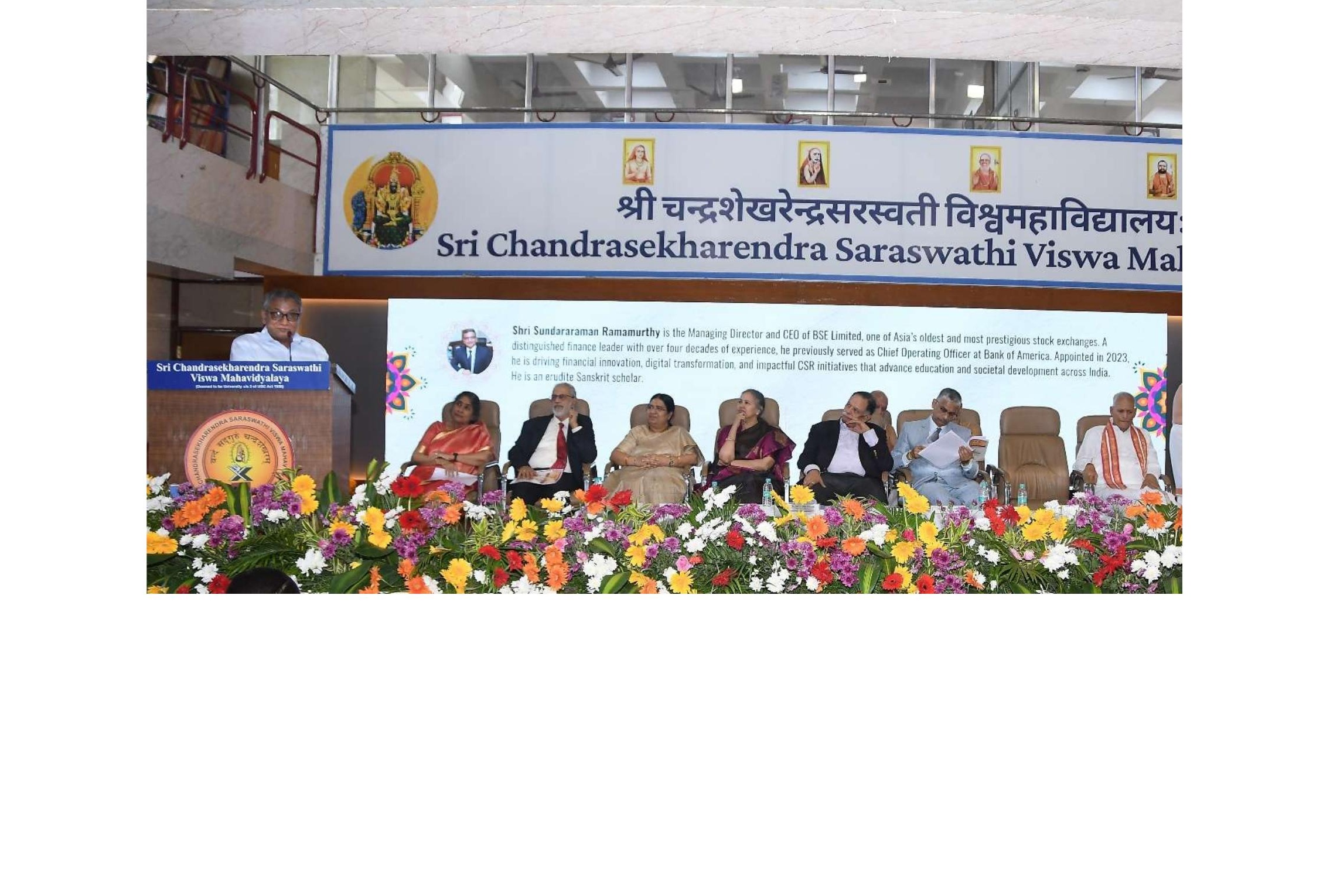Full view of the inaugural gathering at SCSVMV