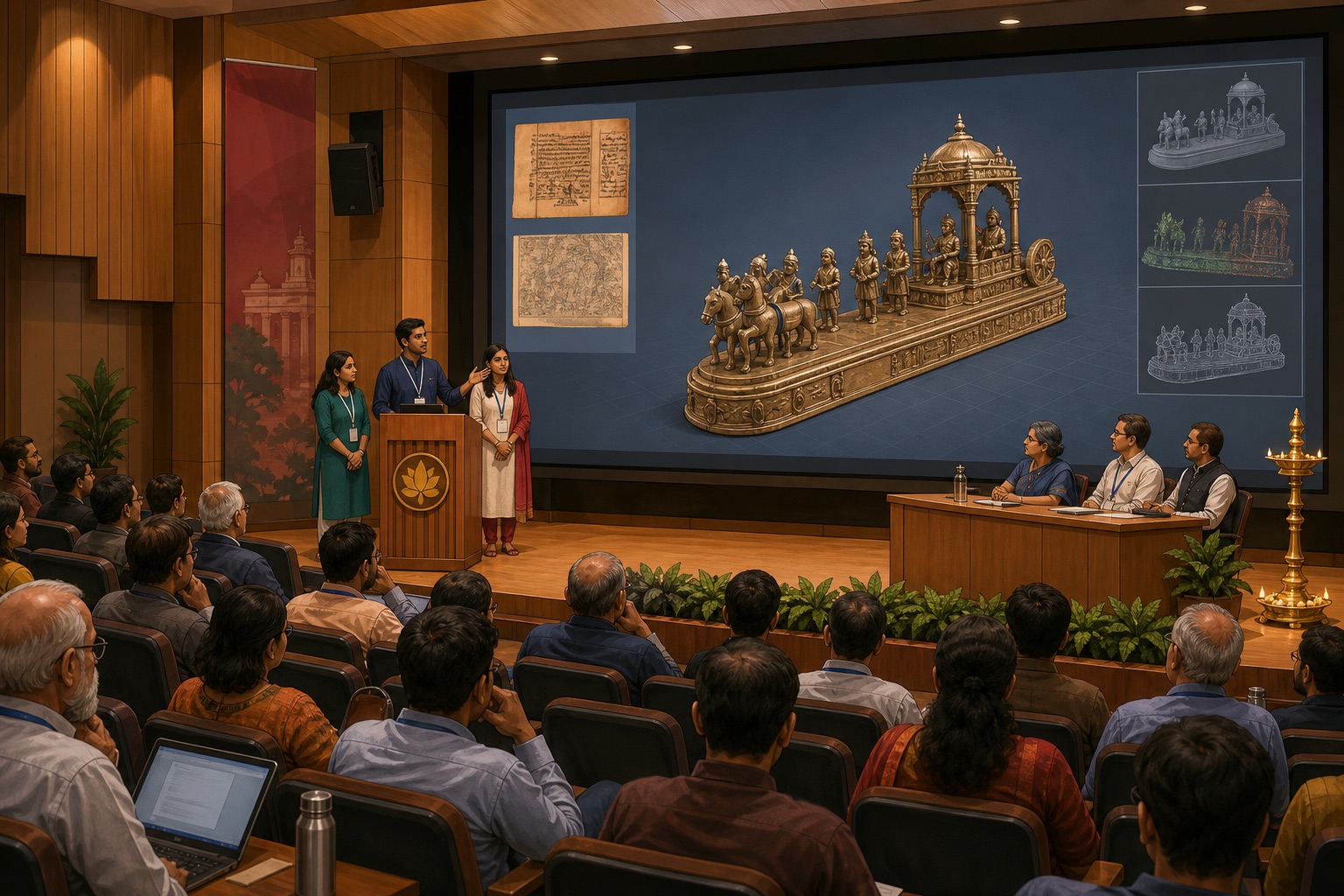 Symposium at IIT Madras Research Park