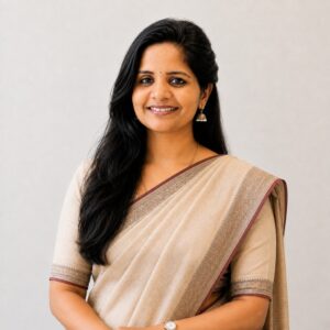Professional portrait of Dr. M. Gayathri