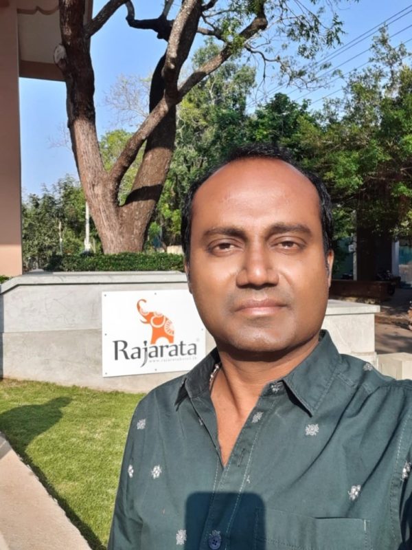Portrait of Mr.P. Ramesh Chandra